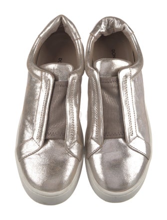 Donald Pliner Leather Sneakers