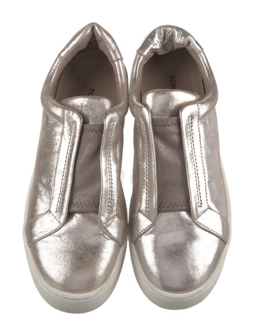 Donald Pliner Leather Sneakers