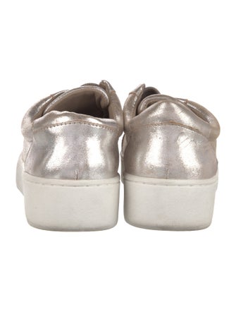 Donald Pliner Leather Sneakers