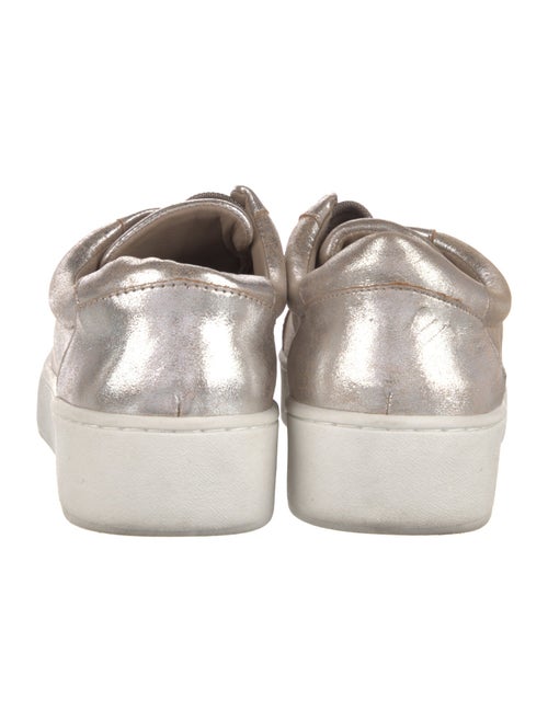 Donald Pliner Leather Sneakers