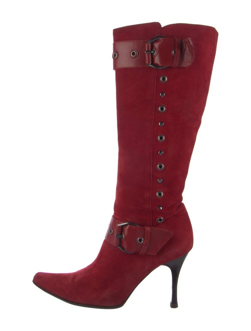 Donald Pliner Suede Boots