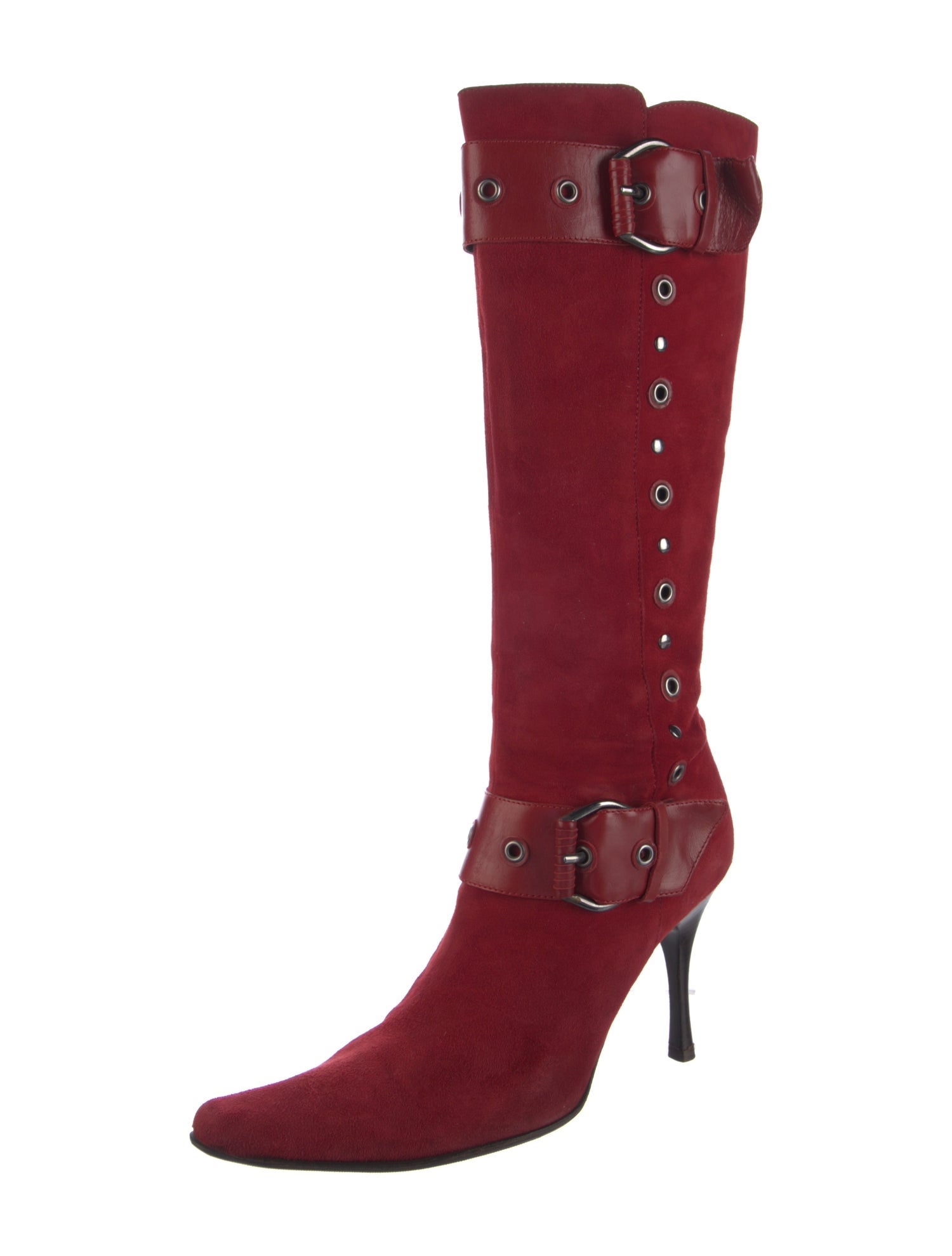 Donald Pliner Suede Boots