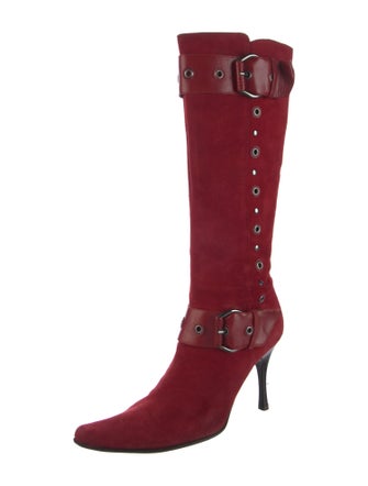 Donald Pliner Suede Boots