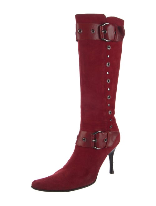 Donald Pliner Suede Boots