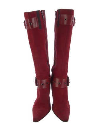 Donald Pliner Suede Boots