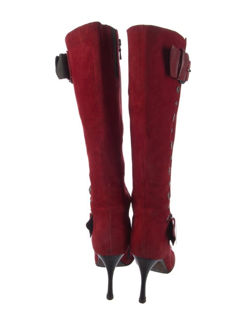 Donald Pliner Suede Boots