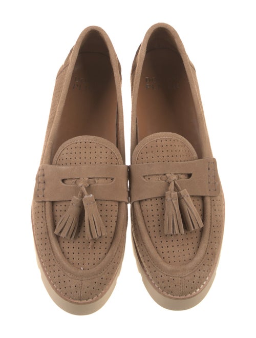 Donald Pliner Suede Loafers