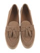 Donald Pliner Suede Loafers