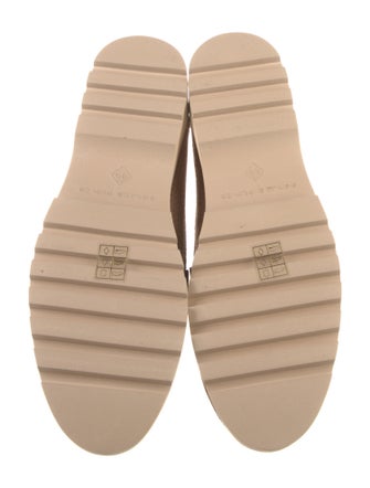 Donald Pliner Suede Loafers