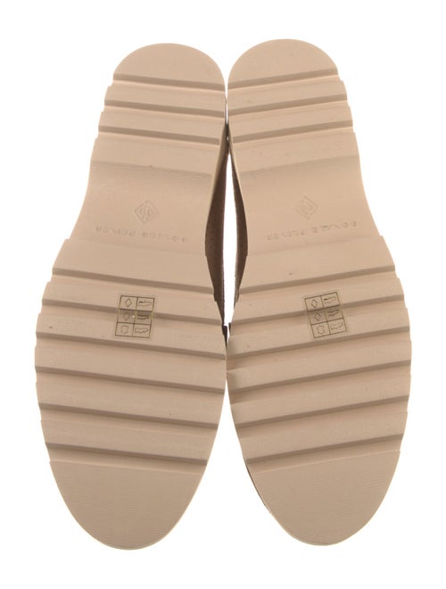 Donald Pliner Suede Loafers