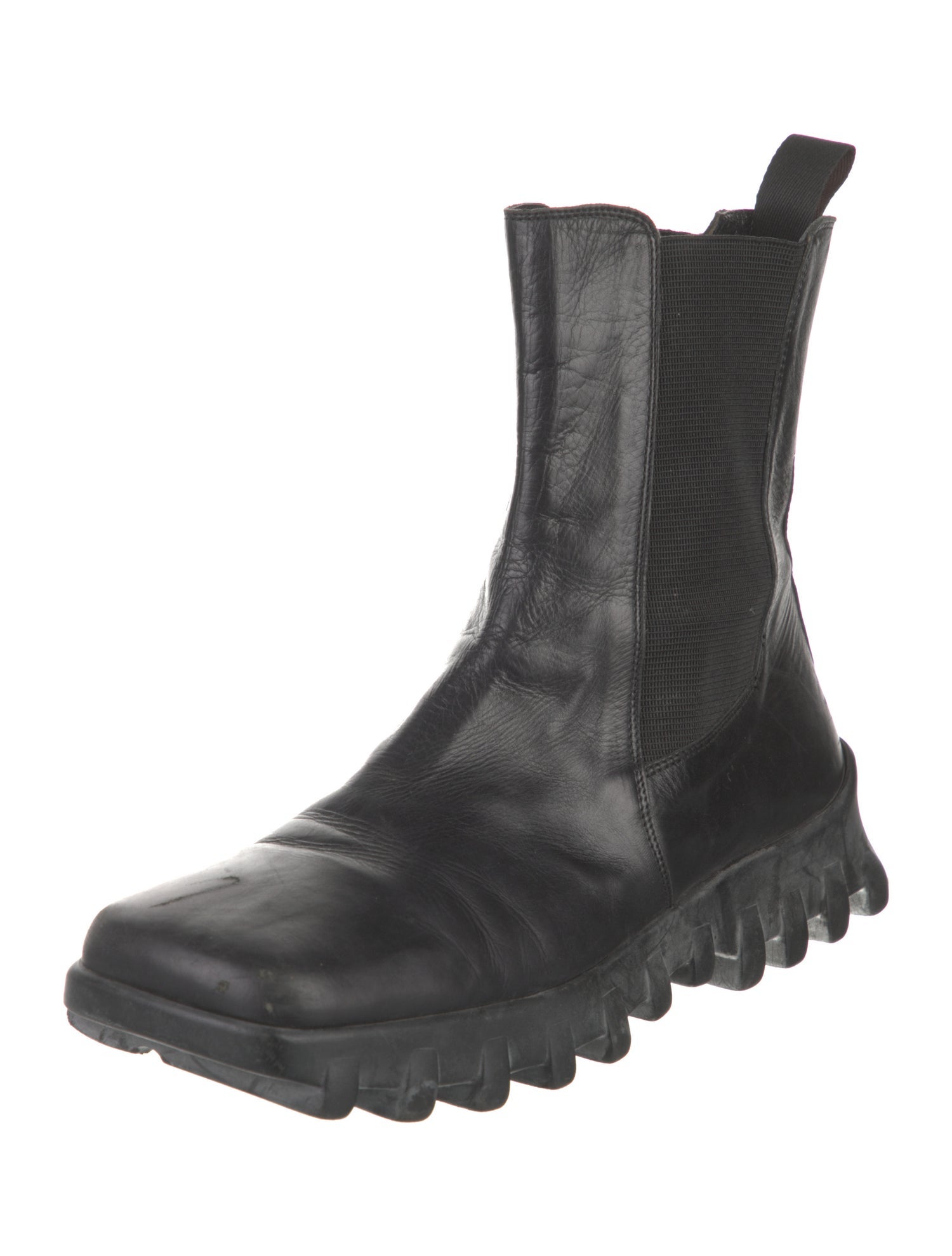 Donald Pliner Leather Chelsea Boots