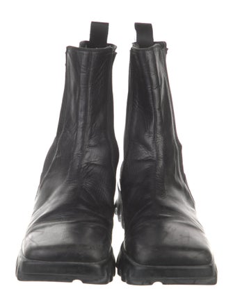 Donald Pliner Leather Chelsea Boots