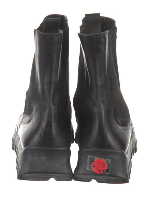 Donald Pliner Leather Chelsea Boots