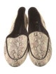 Donald Pliner Leather Animal Print Loafers
