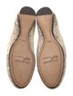 Donald Pliner Leather Animal Print Loafers