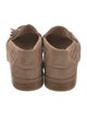 Donald Pliner Suede Tassel Accents Loafers