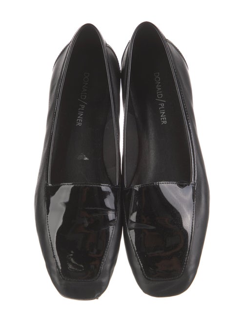 Donald Pliner Leather Loafers