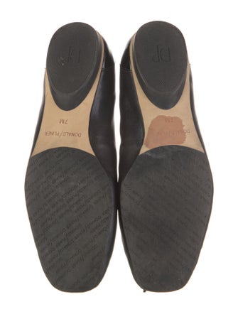 Donald Pliner Leather Loafers