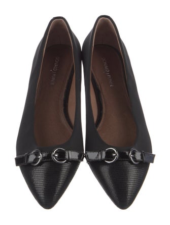 Donald Pliner Suede Ballet Flats