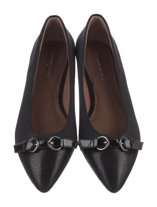 Donald Pliner Suede Ballet Flats