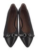 Donald Pliner Suede Ballet Flats