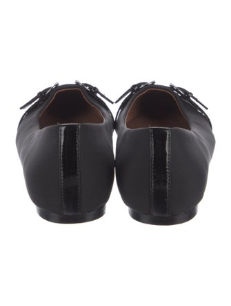 Donald Pliner Suede Ballet Flats