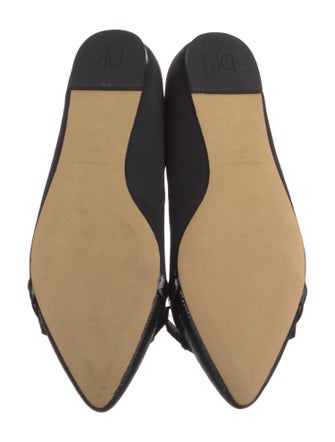 Donald Pliner Suede Ballet Flats