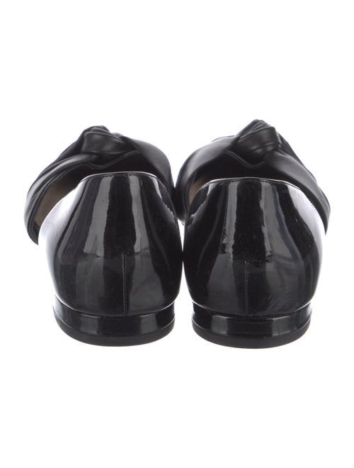 Donald Pliner Leather D'Orsay Flats
