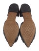 Donald Pliner Leather D'Orsay Flats