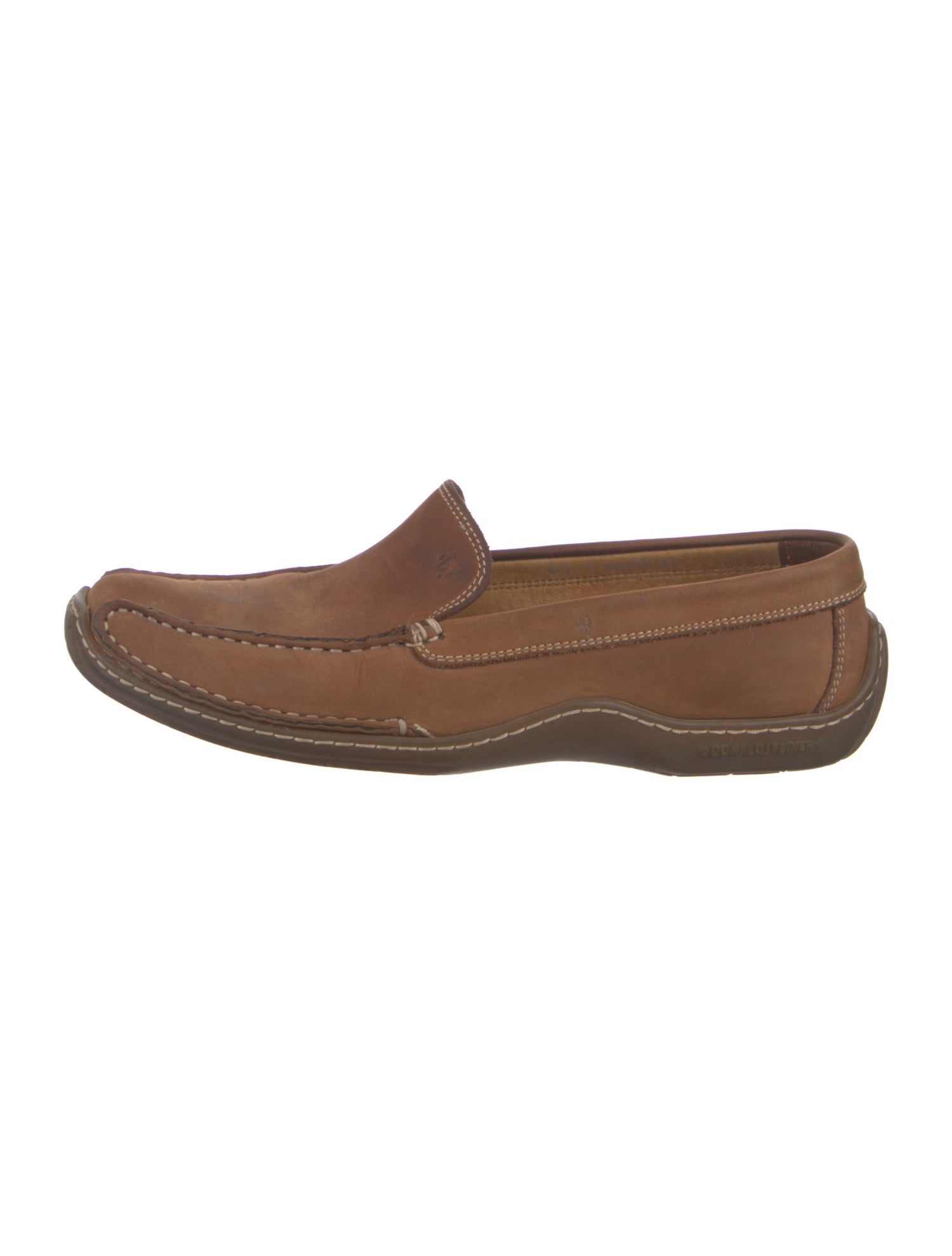 Donald Pliner Leather Loafers