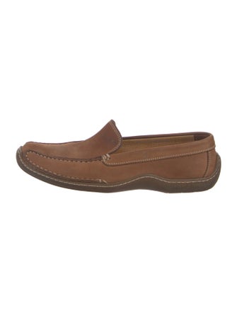 Donald Pliner Leather Loafers