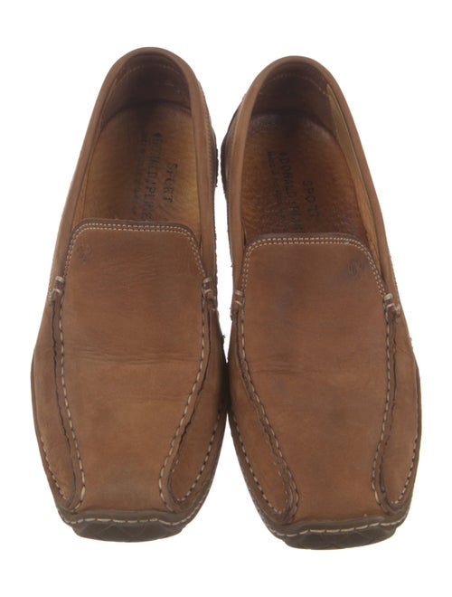 Donald Pliner Leather Loafers