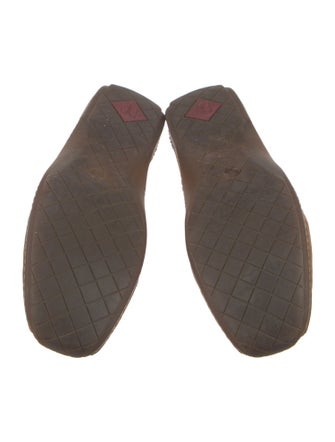 Donald Pliner Leather Loafers