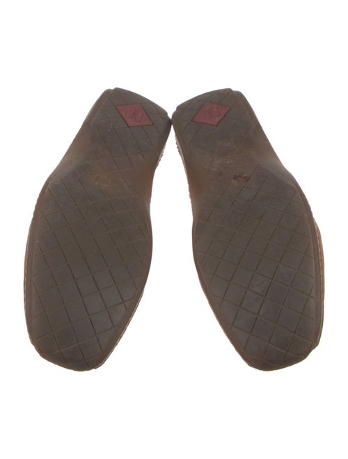 Donald Pliner Leather Loafers