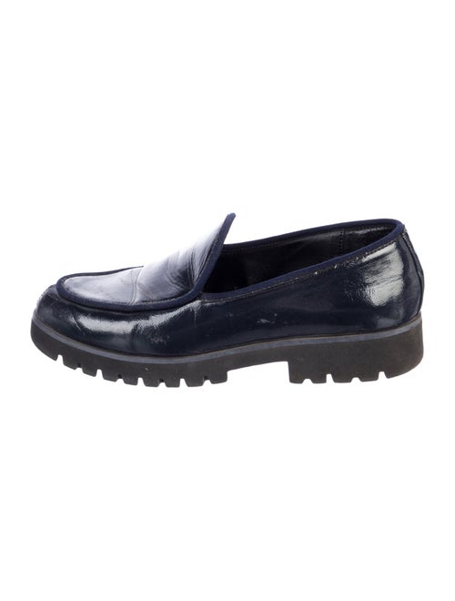 Donald Pliner Patent Leather Loafers