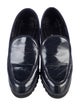 Donald Pliner Patent Leather Loafers