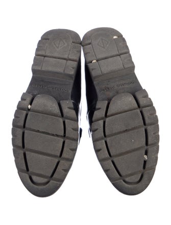 Donald Pliner Patent Leather Loafers