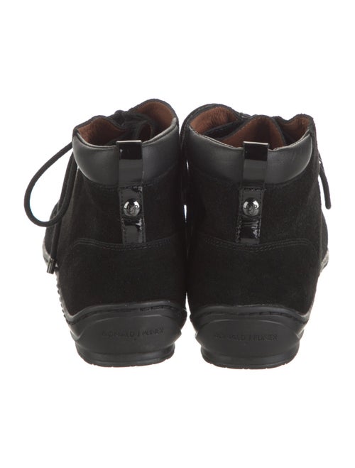 Donald Pliner Suede Lace-Up Boots