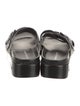Donald Pliner Leather Slides