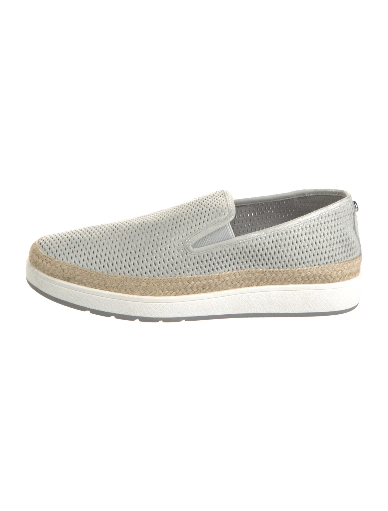 Donald Pliner Leather Espadrille Sneakers