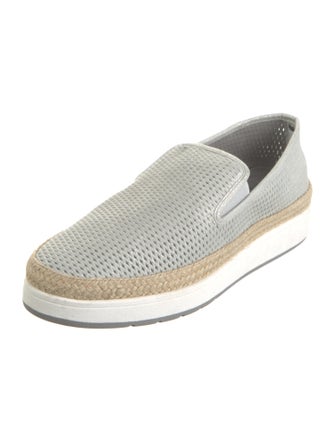 Donald Pliner Leather Espadrille Sneakers