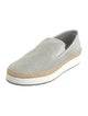 Donald Pliner Leather Espadrille Sneakers