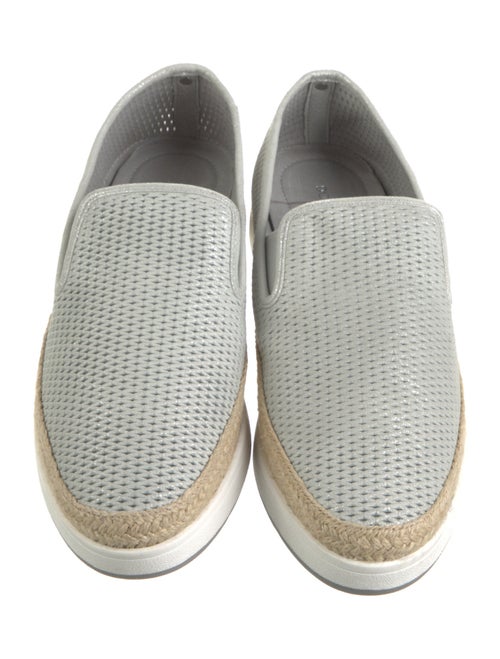 Donald Pliner Leather Espadrille Sneakers