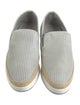 Donald Pliner Leather Espadrille Sneakers