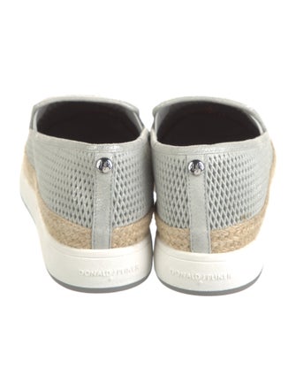 Donald Pliner Leather Espadrille Sneakers