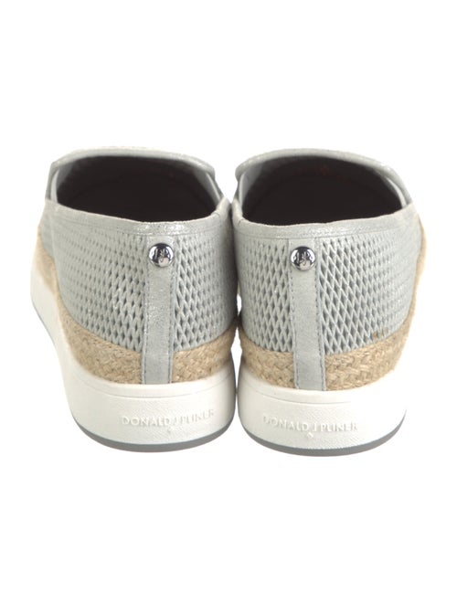 Donald Pliner Leather Espadrille Sneakers