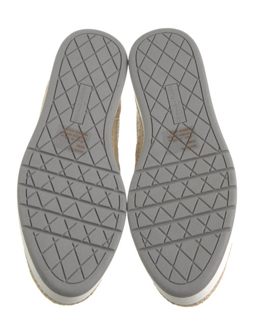Donald Pliner Leather Espadrille Sneakers