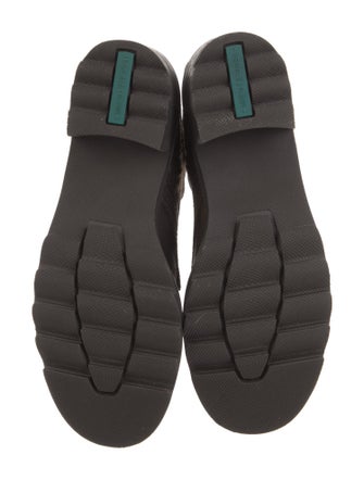 Donald Pliner Suede Combat Boots