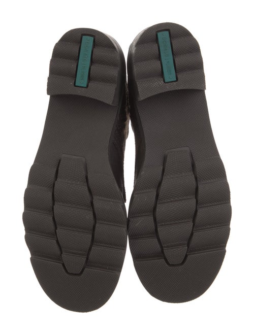 Donald Pliner Suede Combat Boots