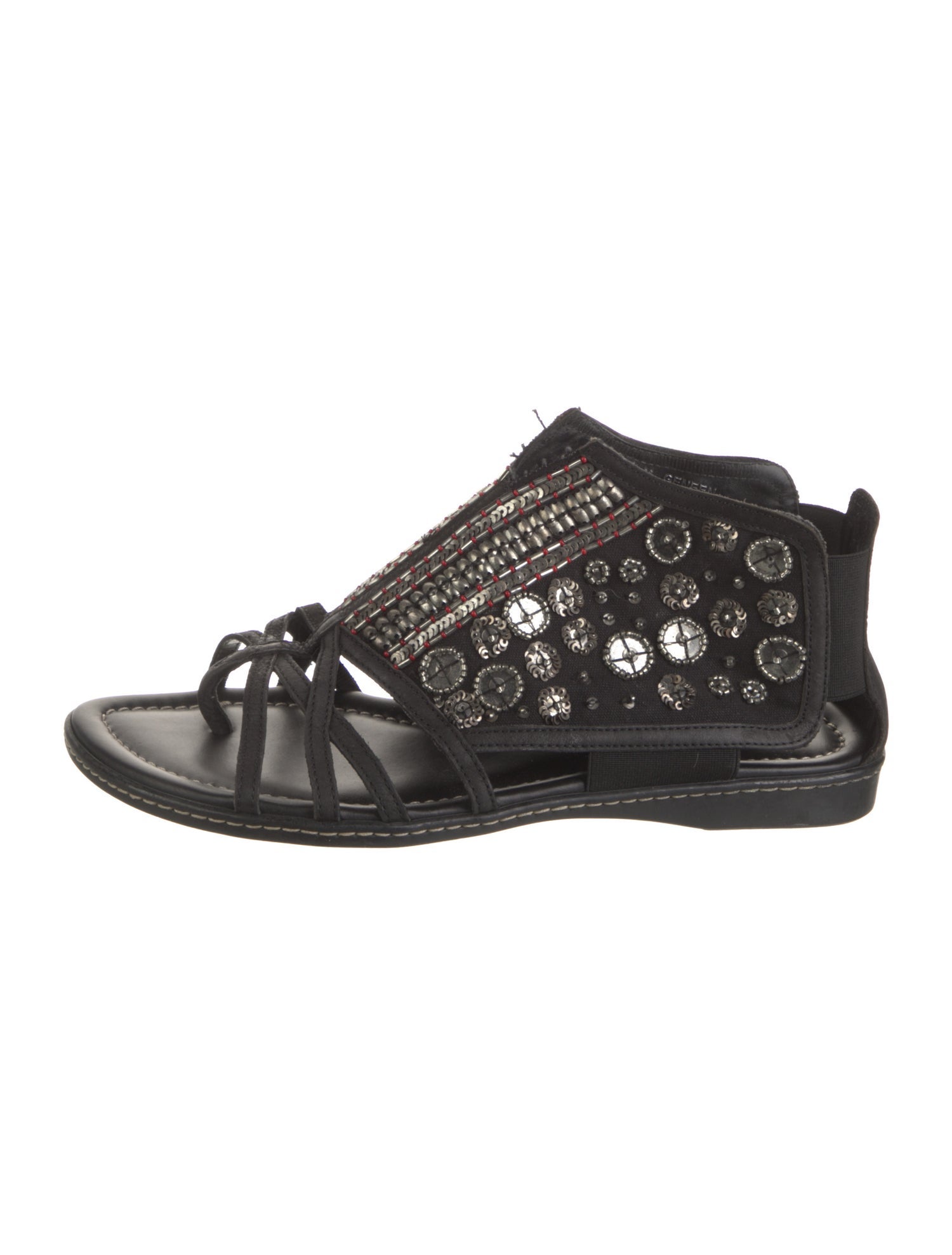 Donald Pliner Leather Gladiator Sandals